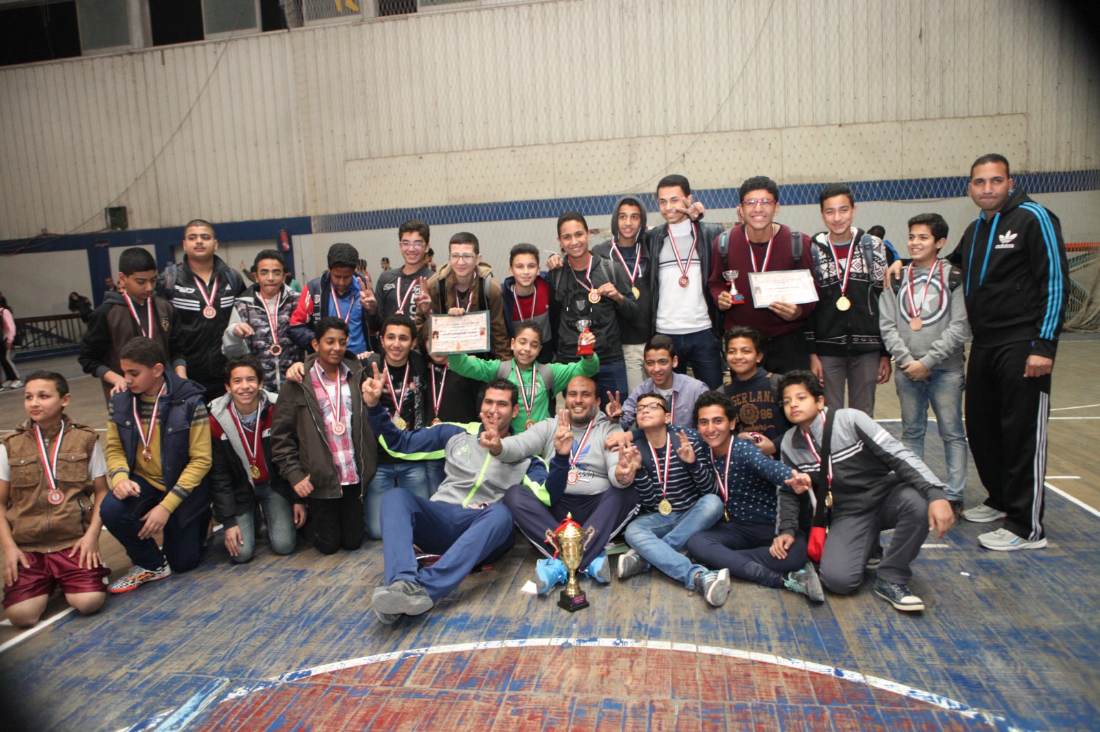 🏆 بطولة الغربية تحت 14 سنة